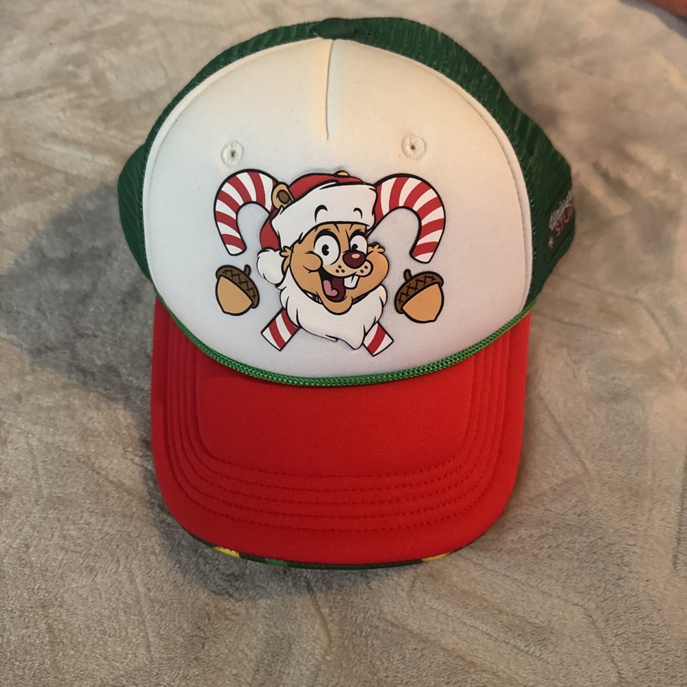 Universal Studios 2025 Earl The Squirrel Christmas Hat Cap New With Out Tags
